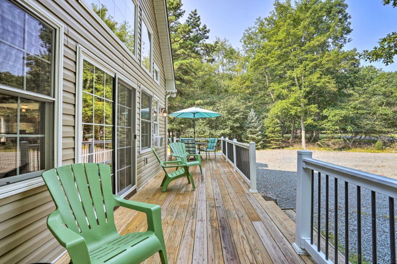 Family Home With Hot Tub, Close To Lake And Hiking! Albrightsville Exterior foto