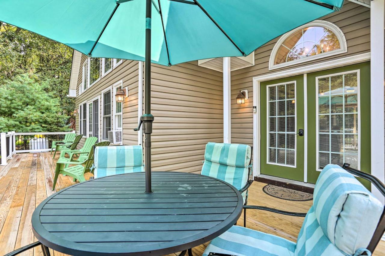 Family Home With Hot Tub, Close To Lake And Hiking! Albrightsville Exterior foto