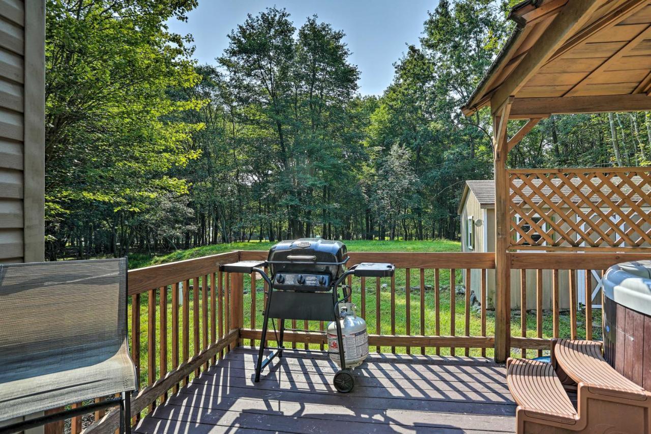 Family Home With Hot Tub, Close To Lake And Hiking! Albrightsville Exterior foto