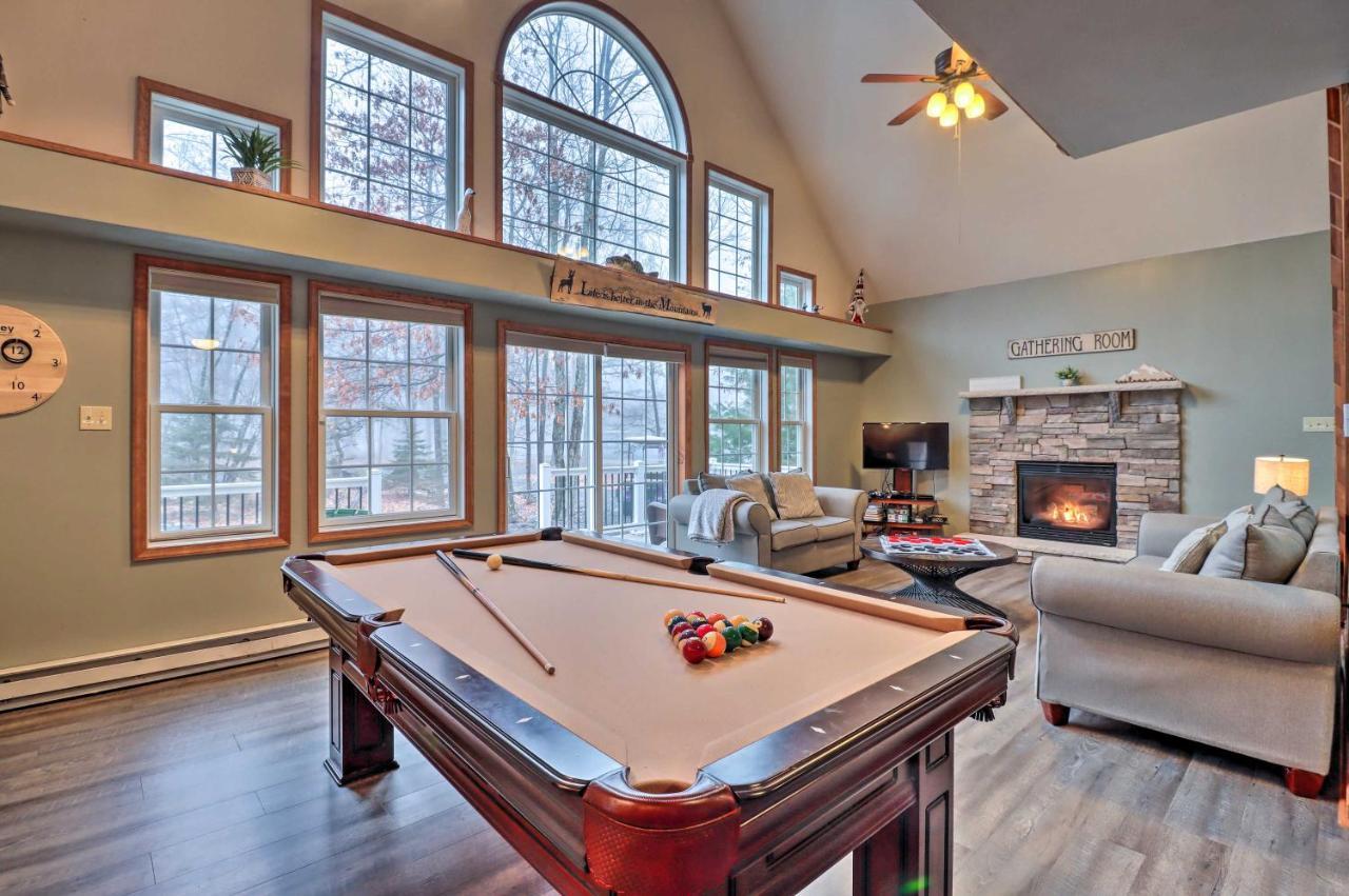 Family Home With Hot Tub, Close To Lake And Hiking! Albrightsville Exterior foto