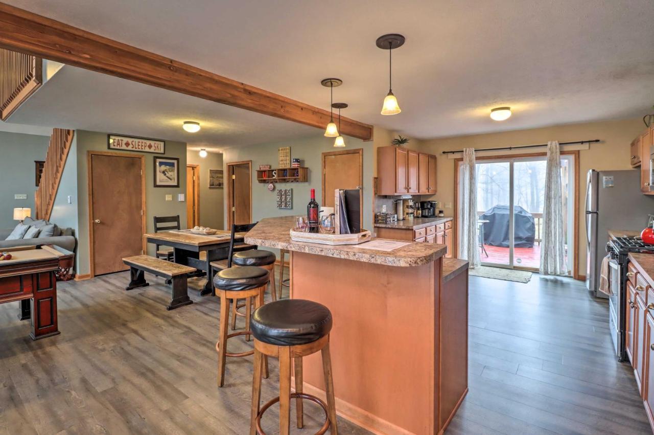 Family Home With Hot Tub, Close To Lake And Hiking! Albrightsville Exterior foto